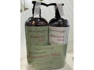 Beauty Untouched Rosemary Mint Shampoo & Conditioner Set